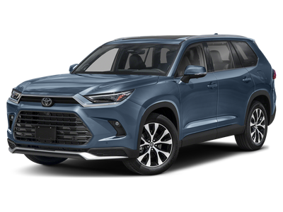 2025 Toyota Grand Highlander Hybrid MAX Limited