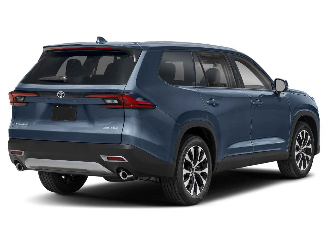 2025 Toyota Grand Highlander Hybrid MAX Limited
