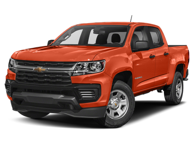 2021 Chevrolet Colorado Work Truck Custom Special Edition