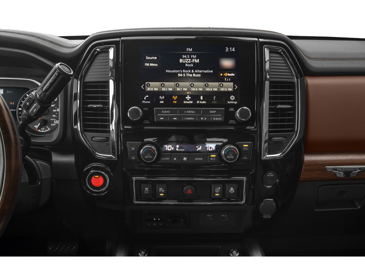 2021 Nissan Titan Platinum Reserve