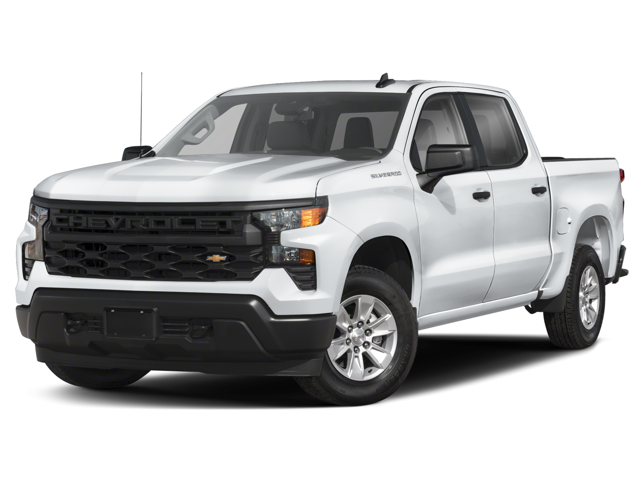 2025 Chevrolet Silverado 1500 Custom 4X4 Crew Cab Short Box's photo