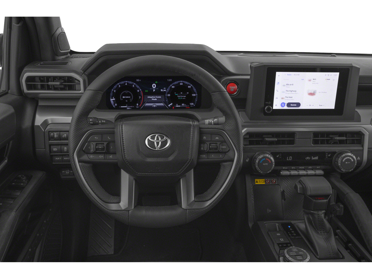 2025 Toyota Tacoma Hybrid TRD Pro