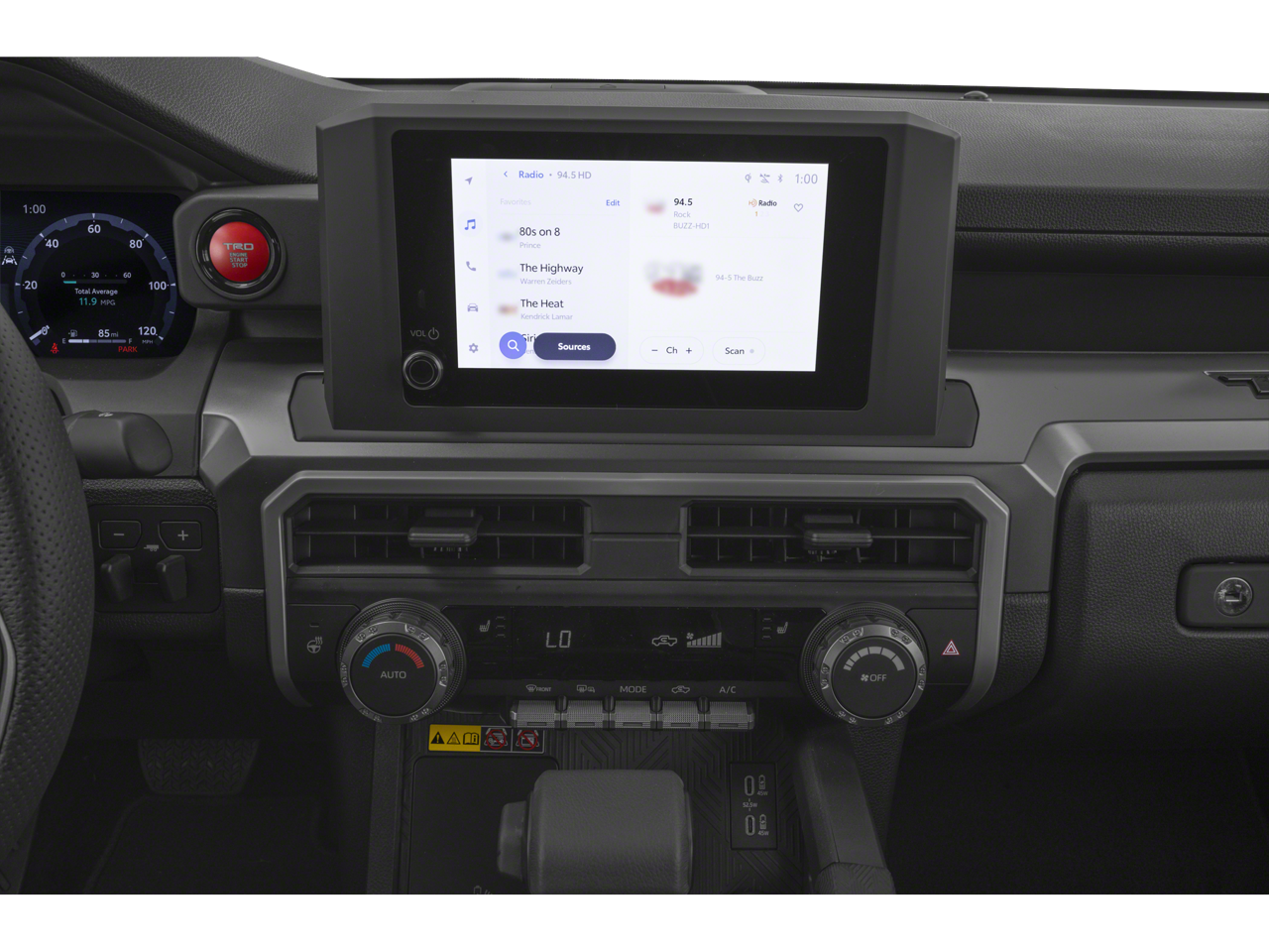 2025 Toyota Tacoma Hybrid TRD Pro