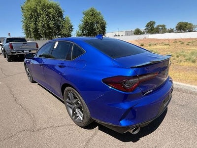 2024 Acura TLX A-Spec Package