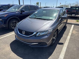 2015 Honda Civic Sedan SE