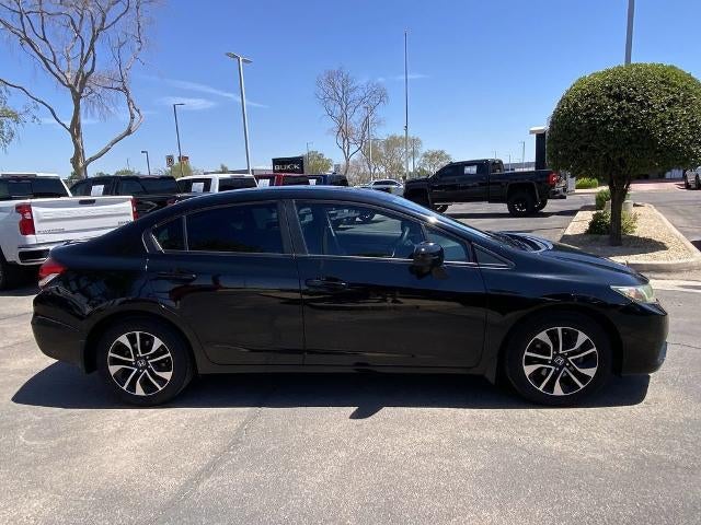 Used 2014 Honda Civic EX with VIN 19XFB2F86EE085423 for sale in Goodyear, AZ