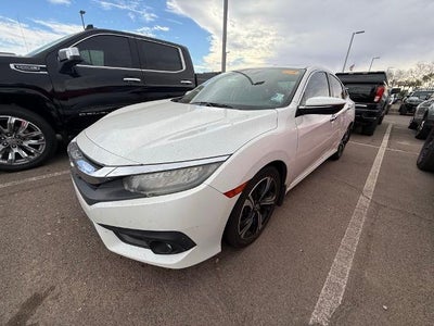 2016 Honda Civic Sedan Touring