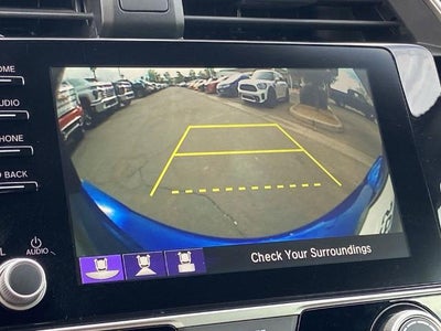 2020 Honda Civic Sedan Sport