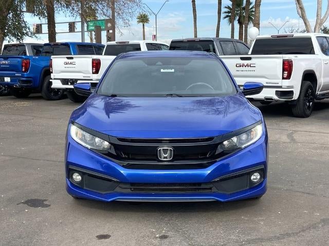 2020 Honda Civic Sedan Sport