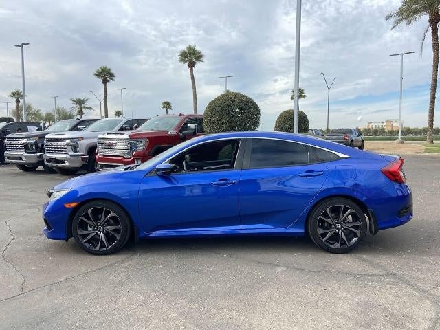 2020 Honda Civic Sedan Sport