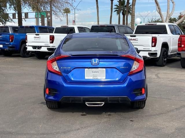 2020 Honda Civic Sedan Sport