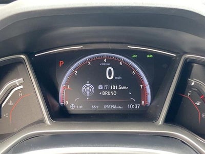 2020 Honda Civic Sedan Sport