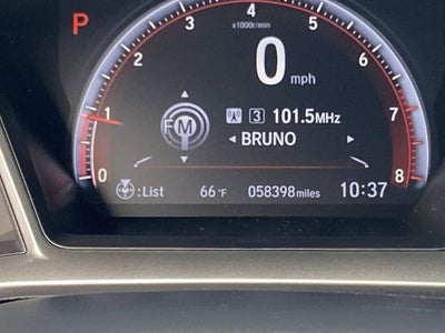 2020 Honda Civic Sedan Sport