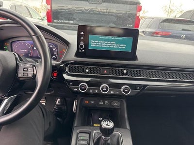 2022 Honda Civic Hatchback Sport Touring