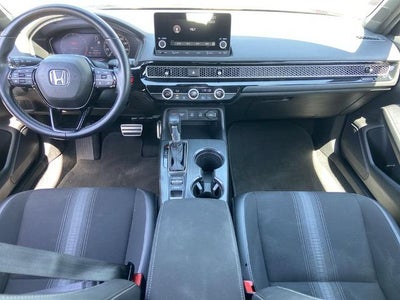 2025 Honda Civic Sedan Sport