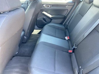 2025 Honda Civic Sedan Sport