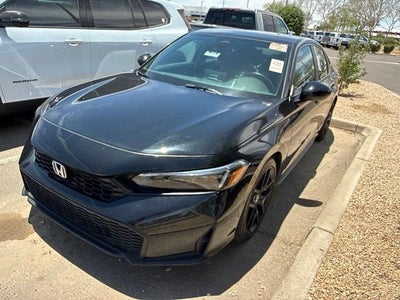 2025 Honda Civic Hatchback Sport