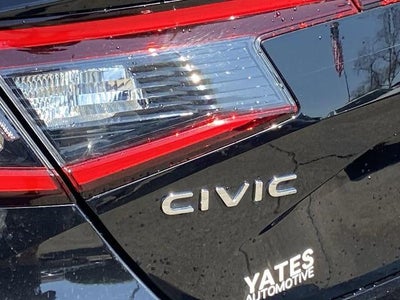 2025 Honda Civic Sedan Sport
