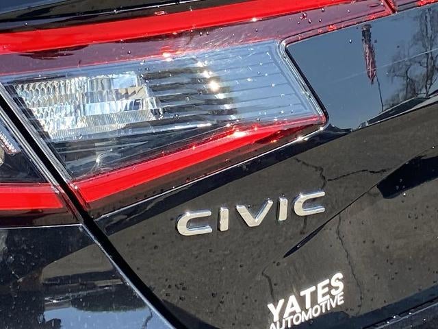 2025 Honda Civic Sedan Sport