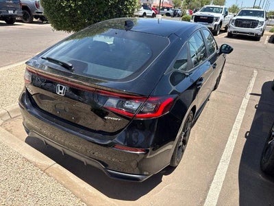 2025 Honda Civic Hatchback Sport