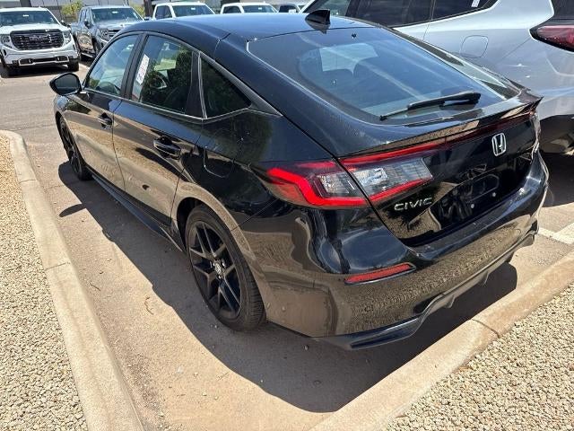 2025 Honda Civic Hatchback Sport