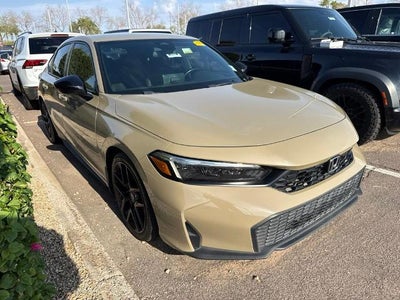 2025 Honda Civic Sedan Sport