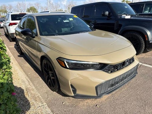 2025 Honda Civic Sedan Sport