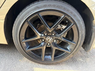 2025 Honda Civic Sedan Sport