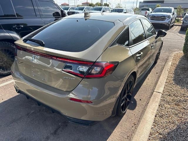 2025 Honda Civic Sedan Sport