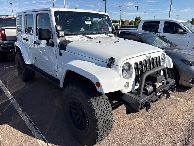 2016 Jeep Wrangler Unlimited Unlimited Sahara