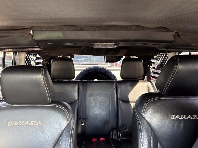 2016 Jeep Wrangler Unlimited Unlimited Sahara