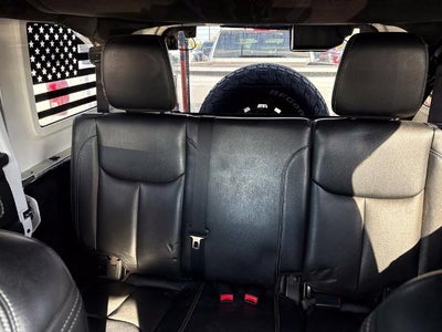 2016 Jeep Wrangler Unlimited Unlimited Sahara