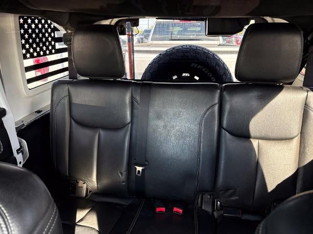 2016 Jeep Wrangler Unlimited Unlimited Sahara