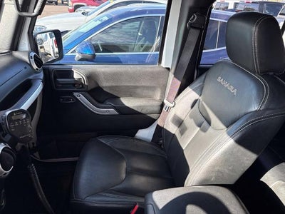 2016 Jeep Wrangler Unlimited Unlimited Sahara