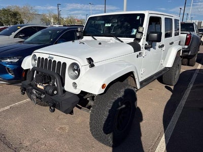 2016 Jeep Wrangler Unlimited Unlimited Sahara