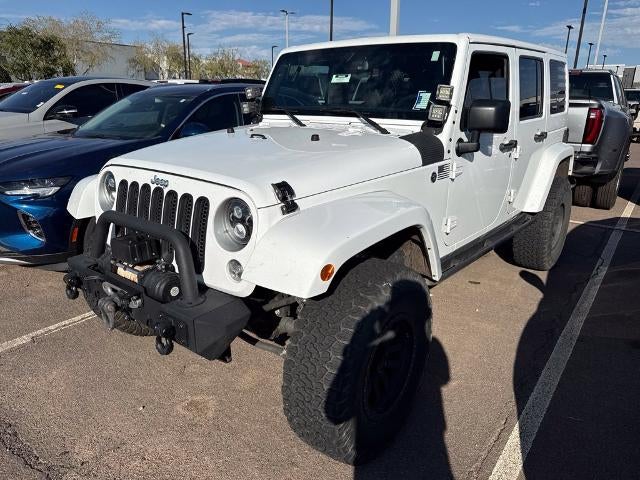 2016 Jeep Wrangler Unlimited Unlimited Sahara
