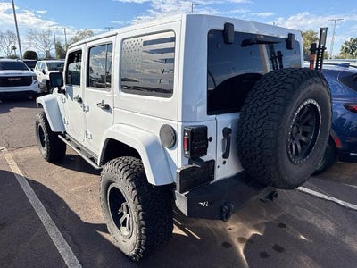 2016 Jeep Wrangler Unlimited Unlimited Sahara