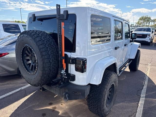 2016 Jeep Wrangler Unlimited Unlimited Sahara