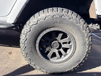 2016 Jeep Wrangler Unlimited Unlimited Sahara