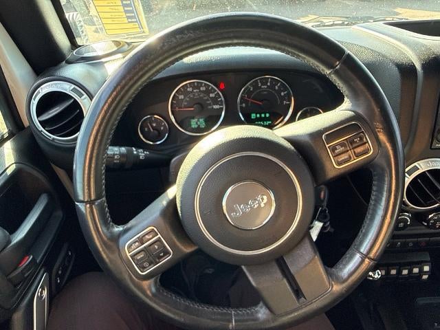 2016 Jeep Wrangler Unlimited Unlimited Sahara