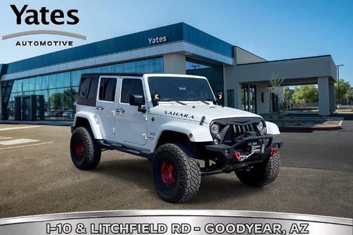 2018 Jeep Wrangler JK Unlimited Unlimited Sahara