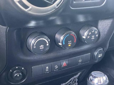 2018 Jeep Wrangler JK Unlimited Unlimited Sahara