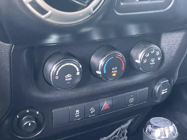 2018 Jeep Wrangler JK Unlimited Unlimited Sahara