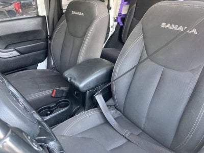 2018 Jeep Wrangler JK Unlimited Unlimited Sahara