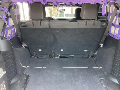 2018 Jeep Wrangler JK Unlimited Unlimited Sahara