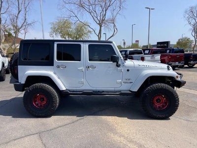 2018 Jeep Wrangler JK Unlimited Unlimited Sahara