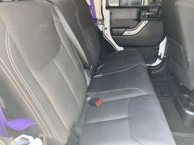 2018 Jeep Wrangler JK Unlimited Unlimited Sahara