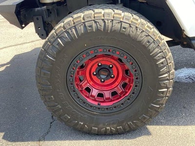 2018 Jeep Wrangler JK Unlimited Unlimited Sahara