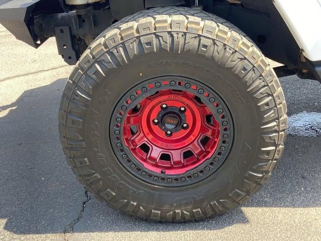 2018 Jeep Wrangler JK Unlimited Unlimited Sahara