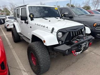 2018 Jeep Wrangler JK Unlimited Unlimited Sahara